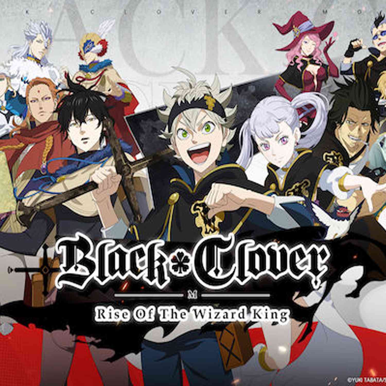 Black Clover M